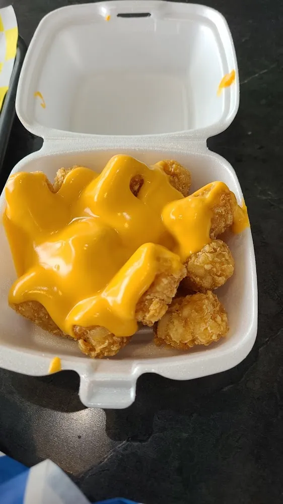 Tator Tots with Cheese